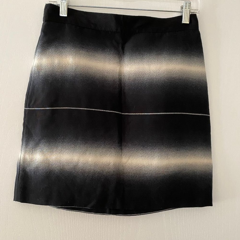 marc by marc jacobs lida striped mini skirt